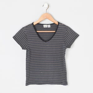 Y2k Stripe Shirt - Etsy