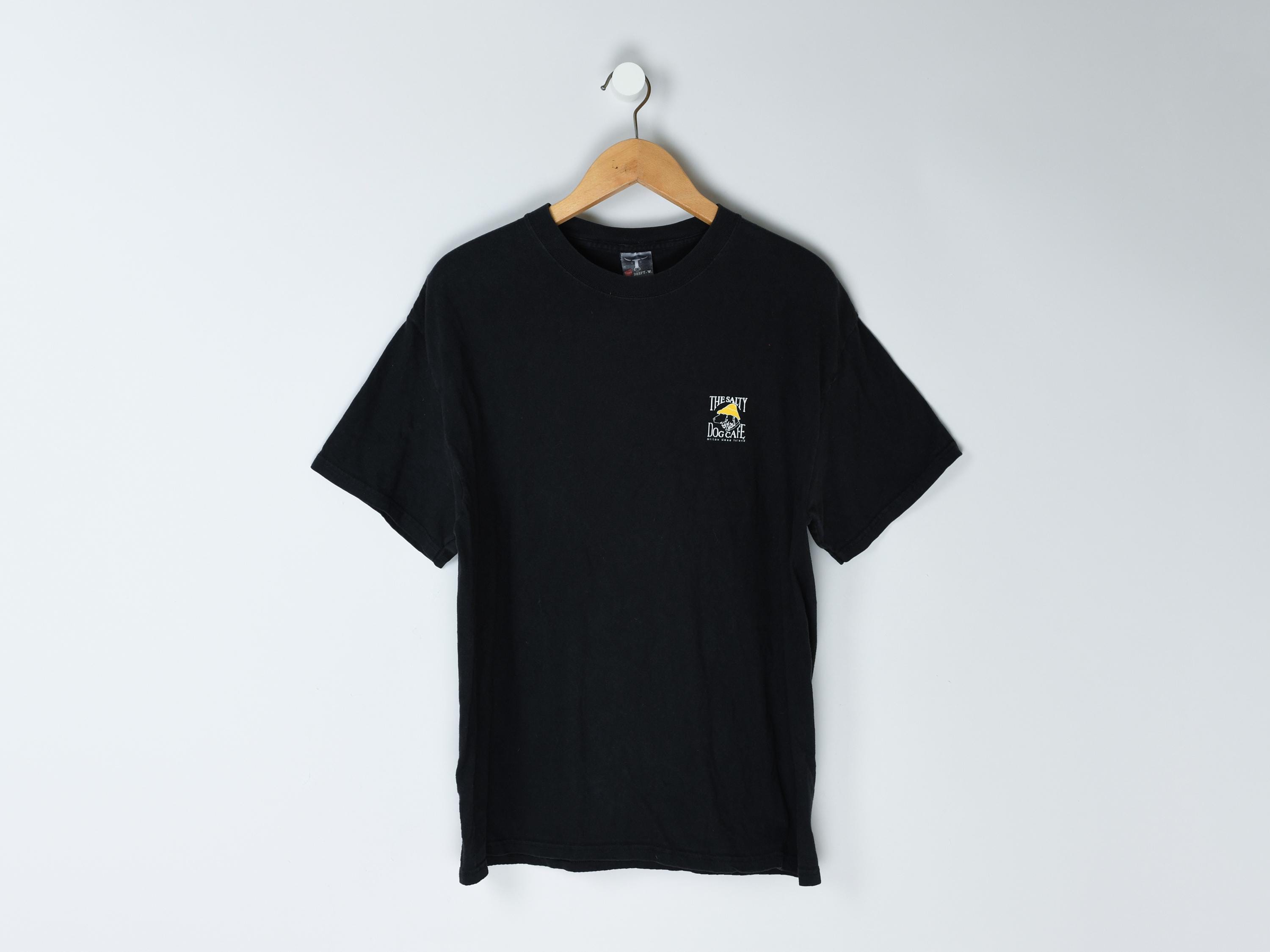 ヴィンテージ 90年代 The Salty Dog Cafe Tシャツ - 90年代、ビーチ 