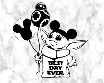 Download Disney Balloon Svg Etsy
