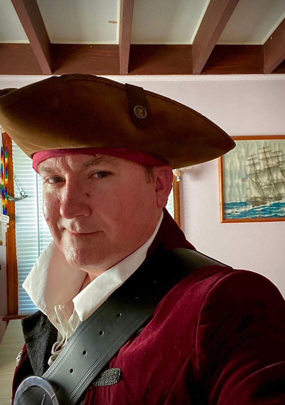 FREE SHIPPING t.j Norris Tricorn Hat 