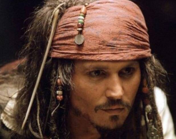 JACK SPARROW BANDANA Headscarf 1 Meter X 1 Meter - Etsy Singapore