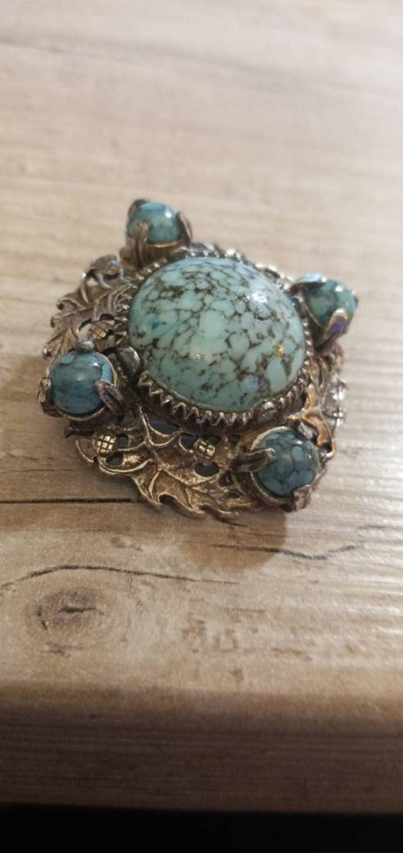 Antique miracle brooch scottish Gem