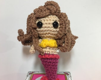 Marlie the Mermaid Amigurumi Pattern