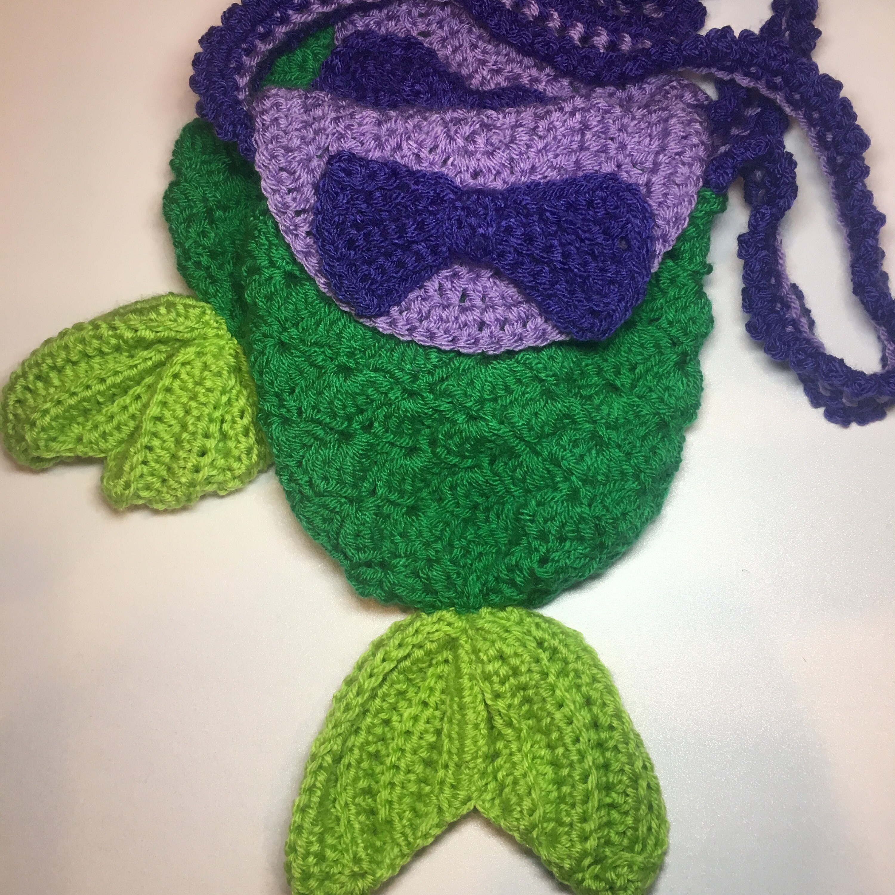 Life is the Bubbles Bag Crochet Pattern PDF - Etsy