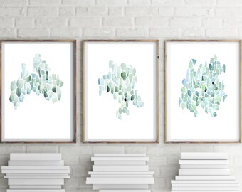 coastal wall art etsy