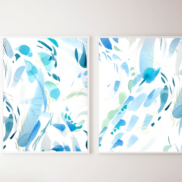 Diptych Art Etsy