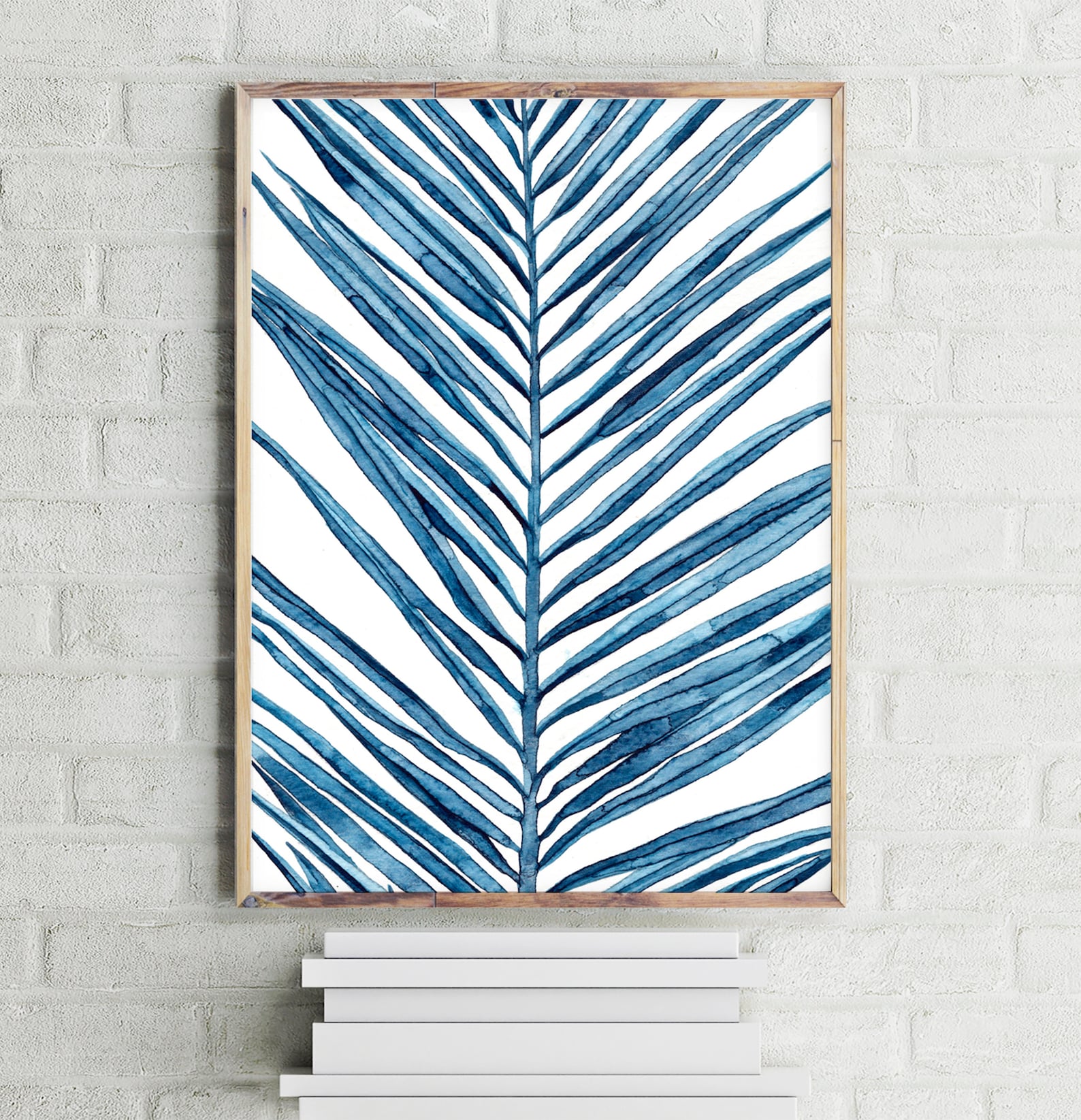 3 Piece Wall Art Monstera Print Tropical Leaf Print Set of 3 Prints ...