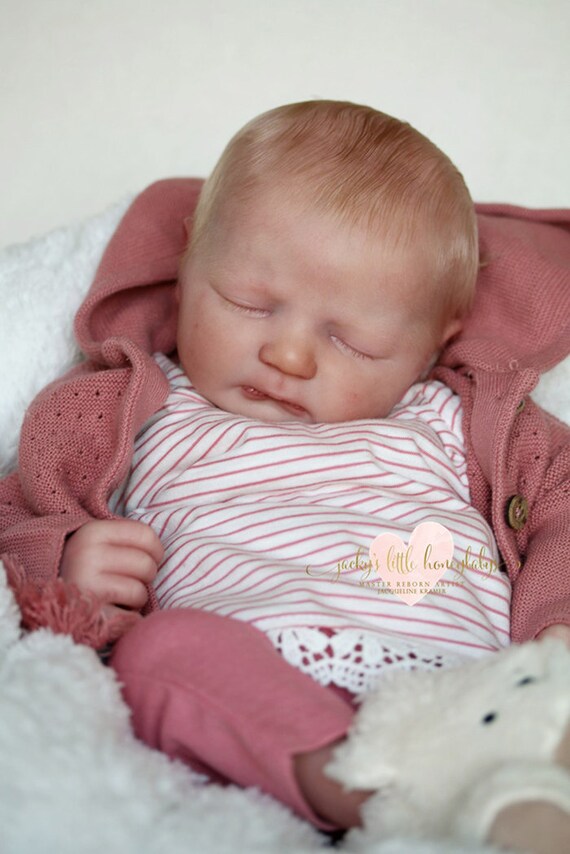 realborn jennie asleep