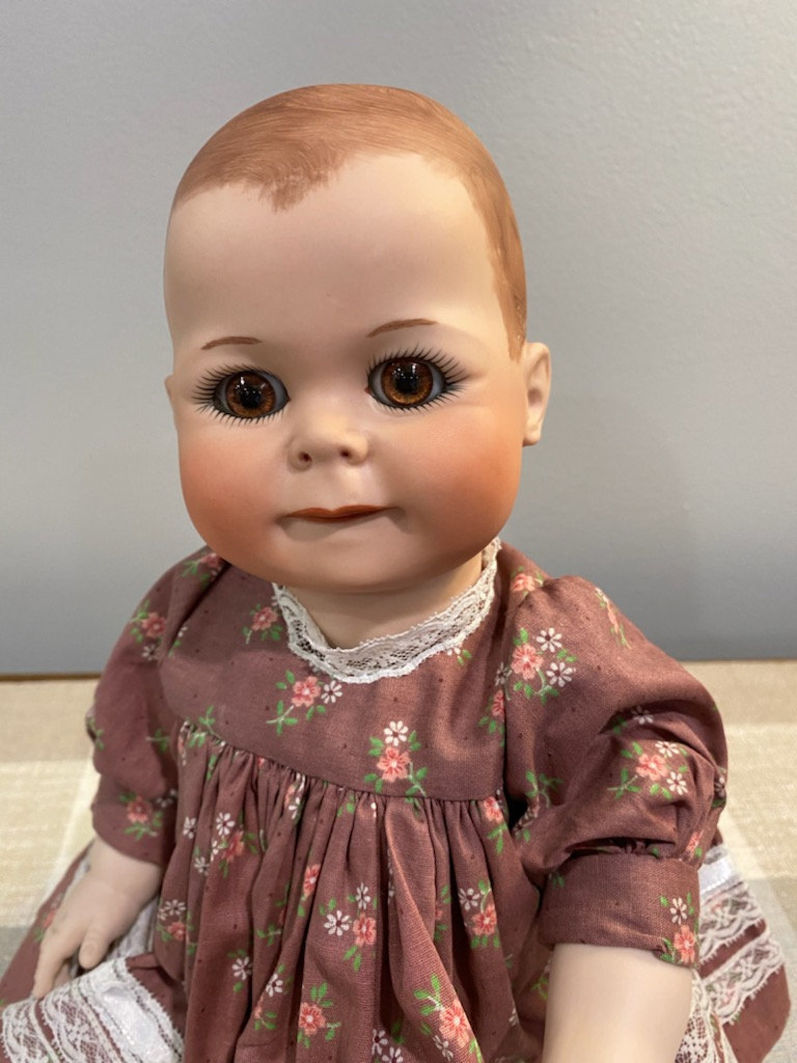 Porcelain Dollseeley Mold Etsy