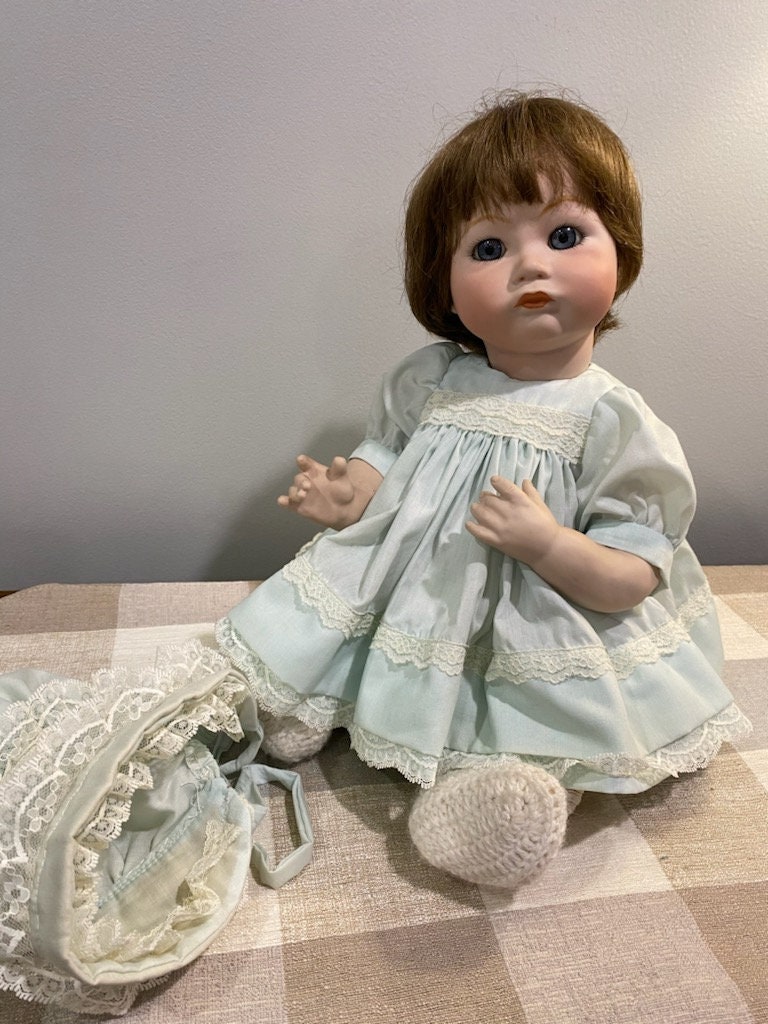 Porcelain Dollseeley Mold Etsy