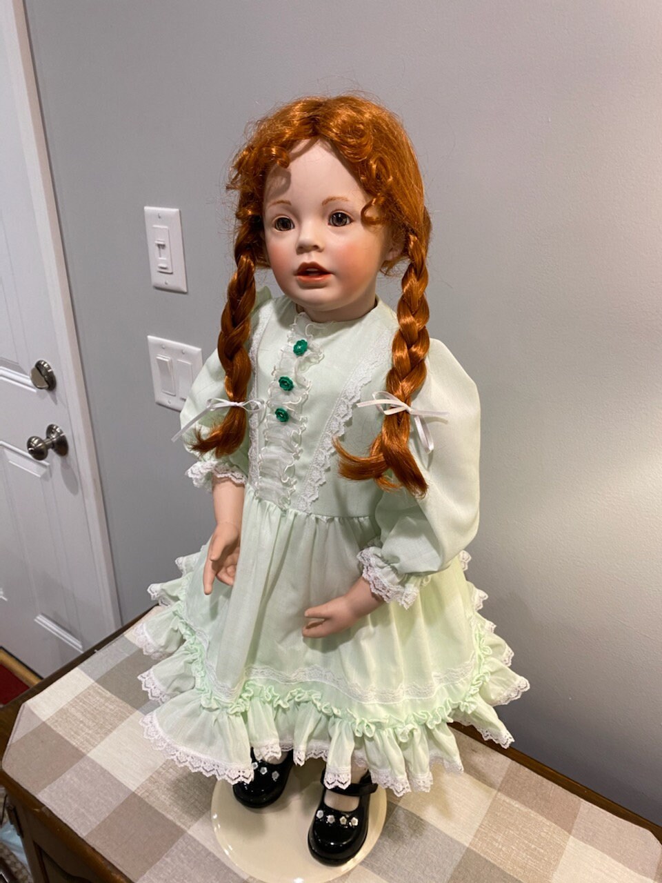 Porcelain Doll Doll Artworksdonna Rubert Mold Etsy UK