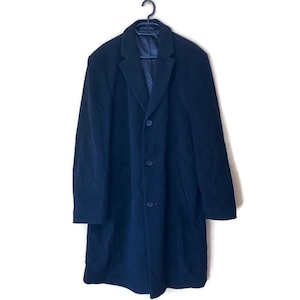Vintage Cashmere Coat, Cashmere coat, Wool coat, Wool and Cashmere coat, Black cashmere coat, Classic cashmere coat, Unisex coat, Wool
