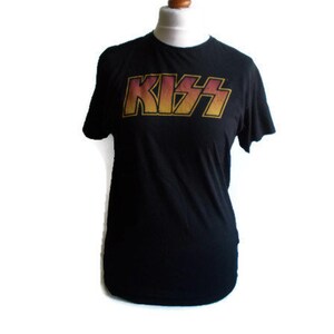Vintage band-t-shirt, grunge-t-shirt, band-t-shirt, rock-t-shirt, damband-t-shirt, present till henne, storlek S/M, edgy t-shirt, bomull-t-shirt, bild 5
