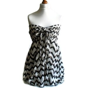 Vintage Cotton Dress, Beach dress, Summer dress, Sundress, Multi wear dress, Light dress, Patterned dress, Cotton summer dress, Minidress, M