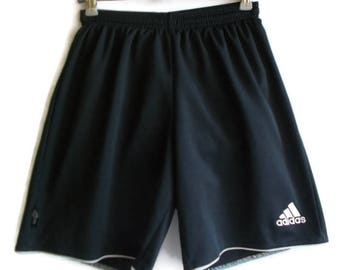 Vintage adidas shorts, adidas sports shorts, black sports shorts, boys shorts, 90s vintage, adidas shorts, sports shorts, size XS