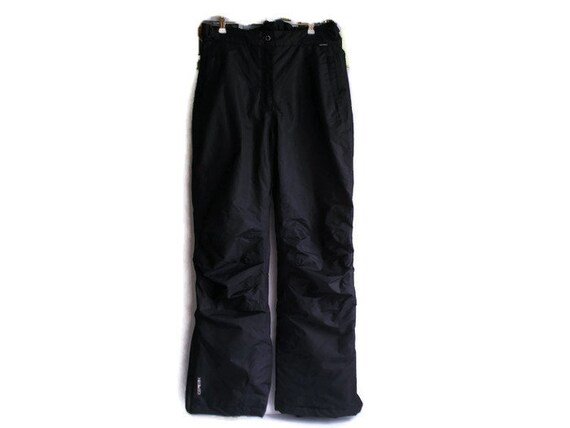 Vintage black ski pants, skiing pants, ski trouser
