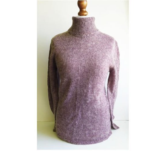 Vintage Wool Sweater, Mohair sweater, Mohair wool… - image 1