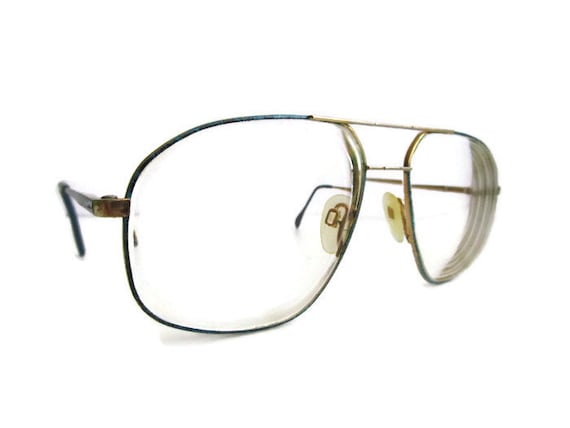 Vintage Mens glasses, Retro Glasses, Vintage glas… - image 2