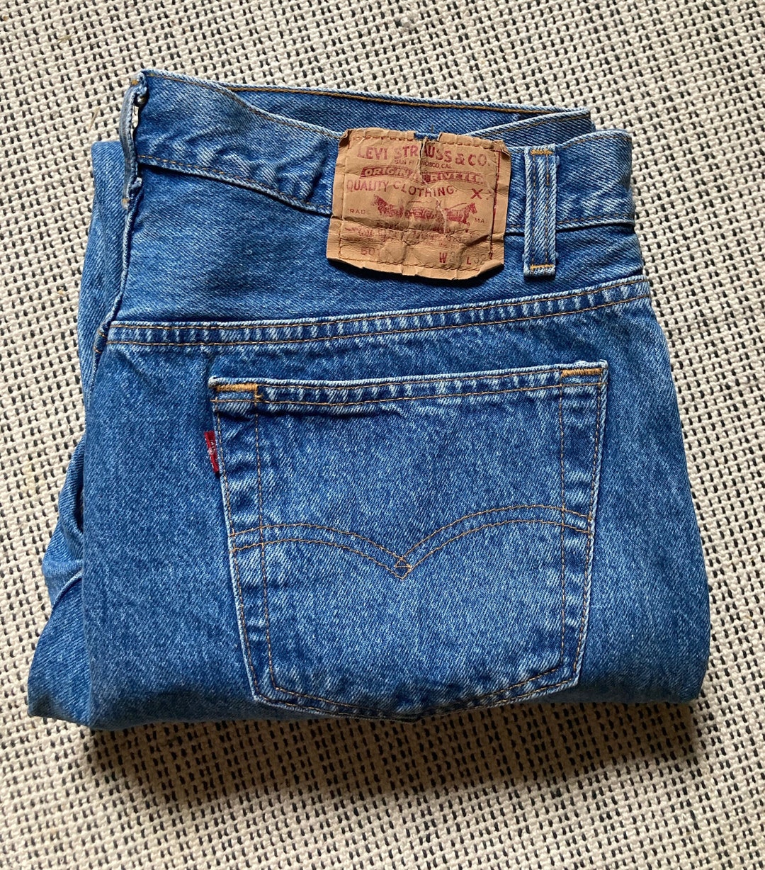 Vintage Levi's 501 Classic Levi's Jeans Levi's Etsy