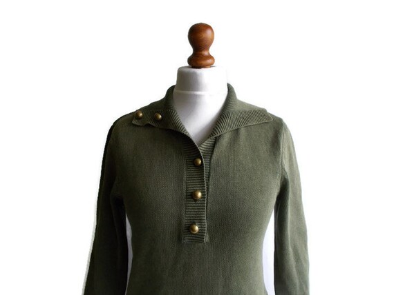 military style jumper womens