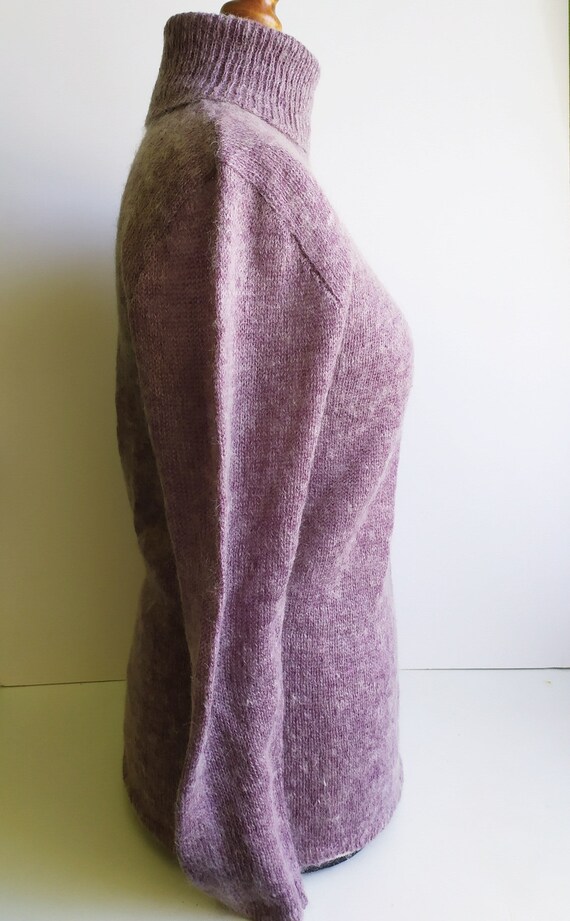 Vintage Wool Sweater, Mohair sweater, Mohair wool… - image 4