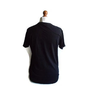 Vintage band-t-shirt, grunge-t-shirt, band-t-shirt, rock-t-shirt, damband-t-shirt, present till henne, storlek S/M, edgy t-shirt, bomull-t-shirt, bild 8