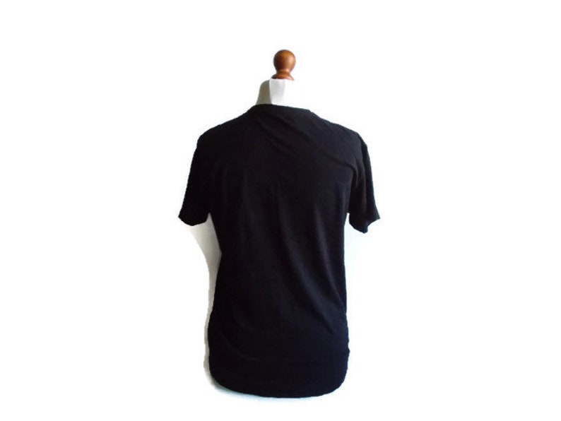 Vintage band-t-shirt, grunge-t-shirt, band-t-shirt, rock-t-shirt, damband-t-shirt, present till henne, storlek S/M, edgy t-shirt, bomull-t-shirt, bild 8