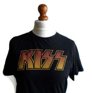 Vintage band-t-shirt, grunge-t-shirt, band-t-shirt, rock-t-shirt, damband-t-shirt, present till henne, storlek S/M, edgy t-shirt, bomull-t-shirt, bild 4