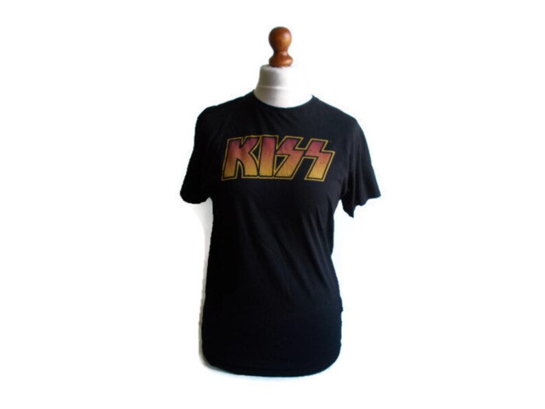 Vintage band-t-shirt, grunge-t-shirt, band-t-shirt, rock-t-shirt, damband-t-shirt, present till henne, storlek S/M, edgy t-shirt, bomull-t-shirt, bild 5