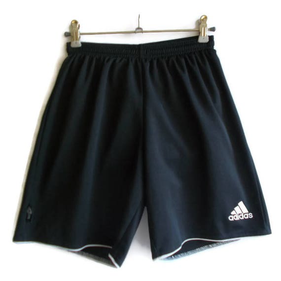 Pantalones Cortos Vintage Adidas Pantalones Cortos Deportivos Etsy