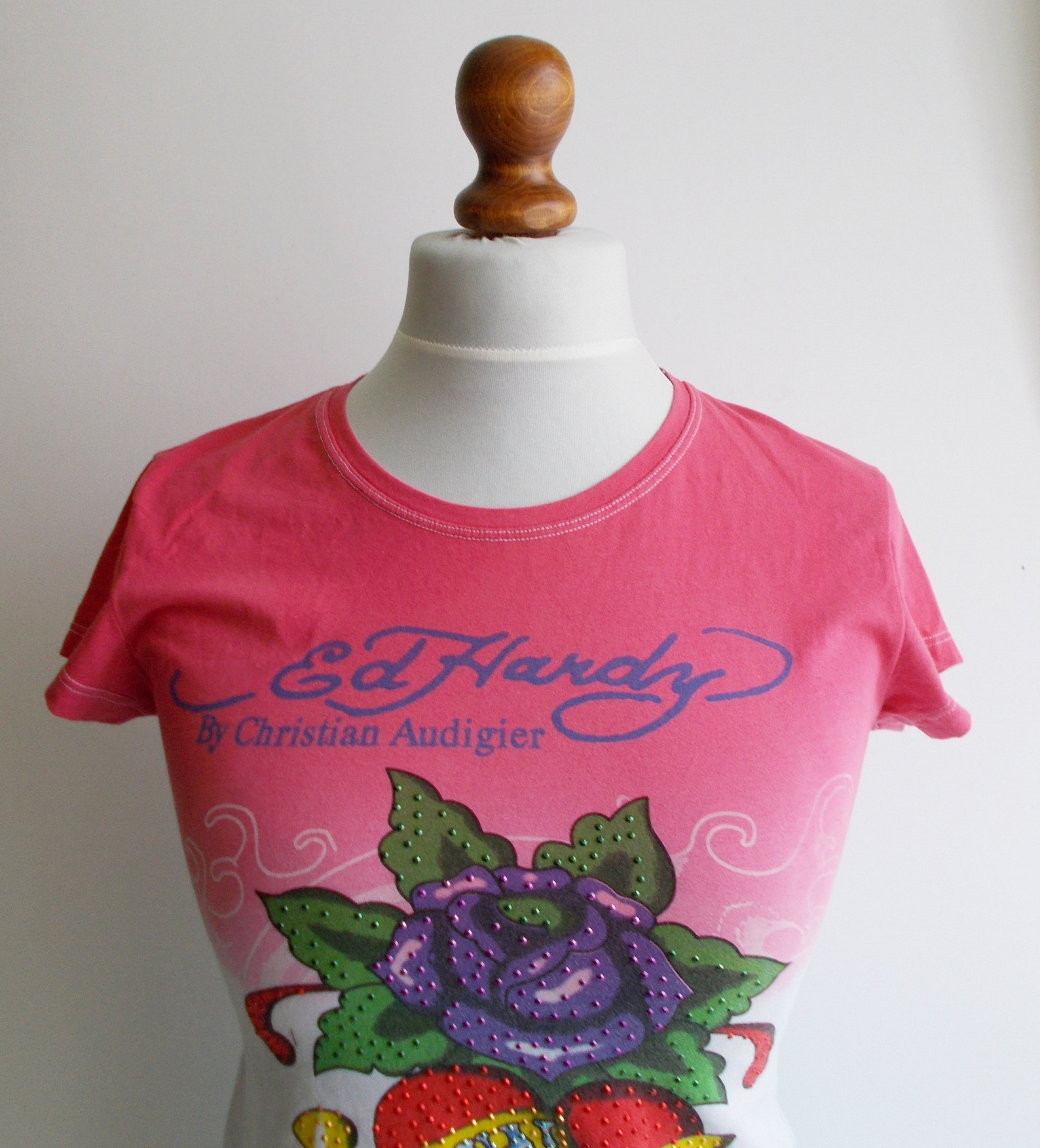 Vintage Bedazzled Tshirt Baby Tshirt Baby Tee Colorful - Etsy Sweden