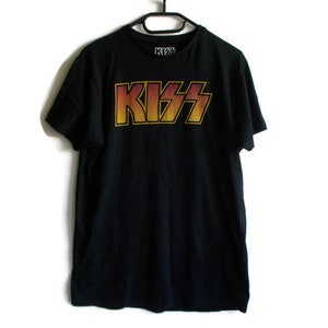 Vintage band-t-shirt, grunge-t-shirt, band-t-shirt, rock-t-shirt, damband-t-shirt, present till henne, storlek S/M, edgy t-shirt, bomull-t-shirt, bild 1