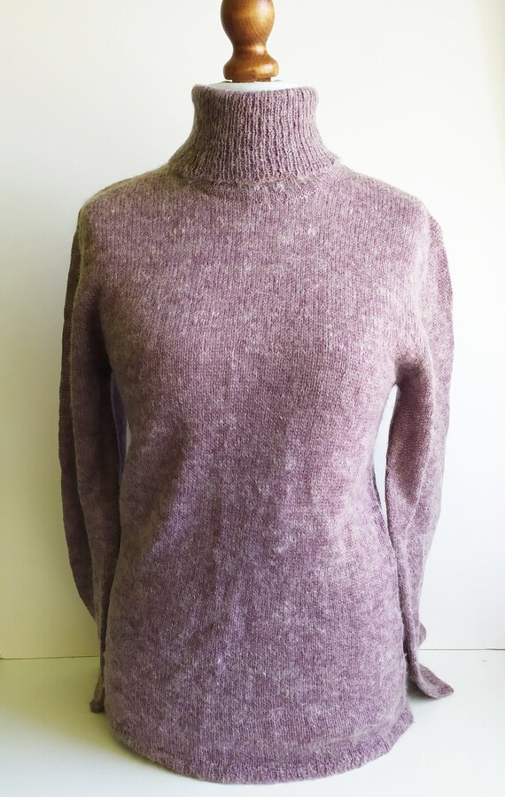 Vintage Wool Sweater, Mohair sweater, Mohair wool… - image 10