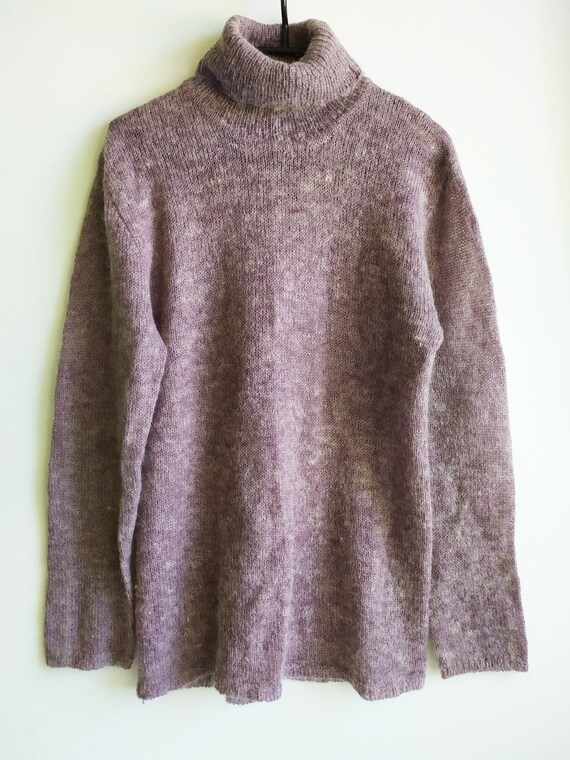 Vintage Wool Sweater, Mohair sweater, Mohair wool… - image 3