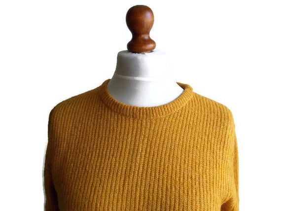 Vintage Mohair Sweater, Wool sweater, Womens swea… - image 2