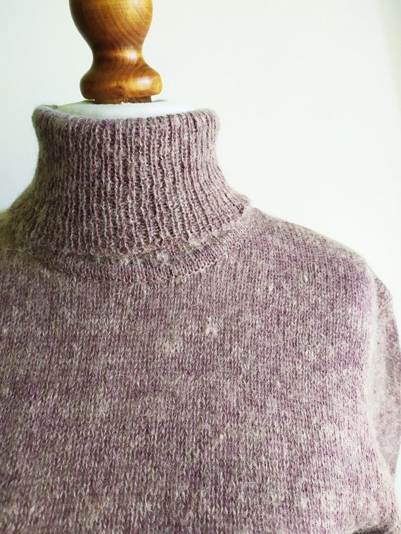 Vintage Wool Sweater, Mohair sweater, Mohair wool… - image 2