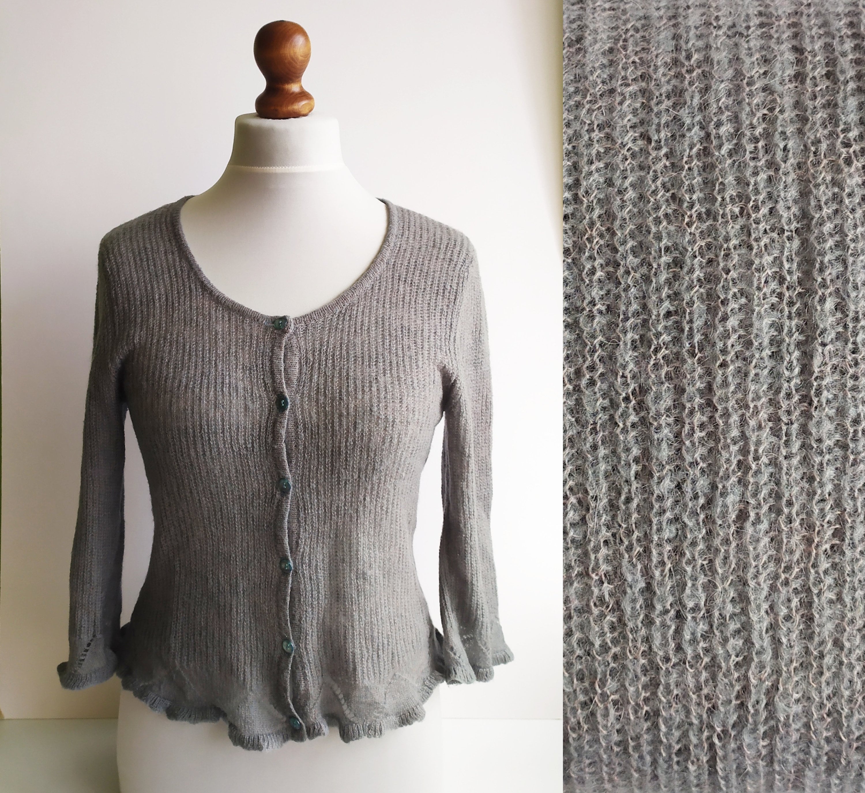 Pull vert foret Etsy France