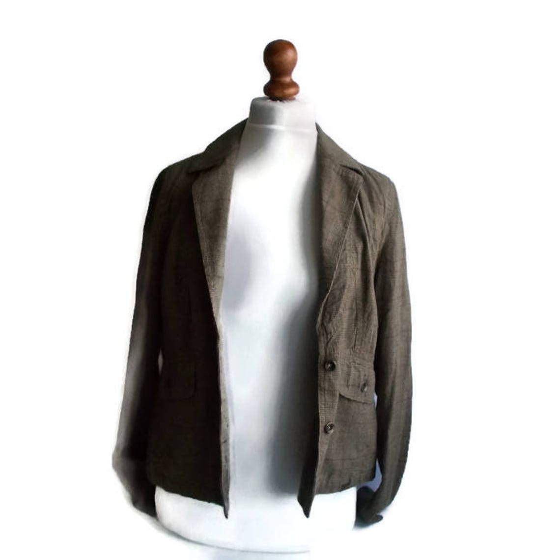 Women's Check Blazer | Classic