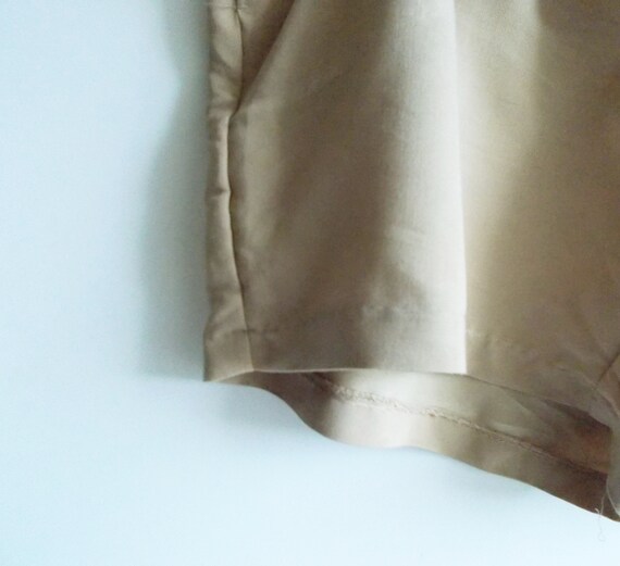 Vintage Paperbag Shorts, Paperbag waist shorts, B… - image 2