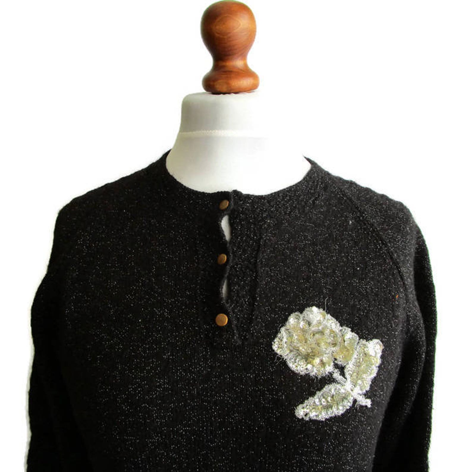 Iron Gate Glitter Knit Sweater