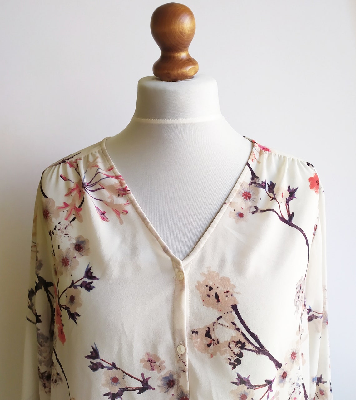 Women's Vintage Blouse | Floral