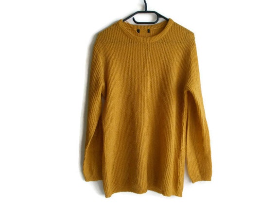 Vintage Mohair Sweater, Wool sweater, Womens swea… - image 5