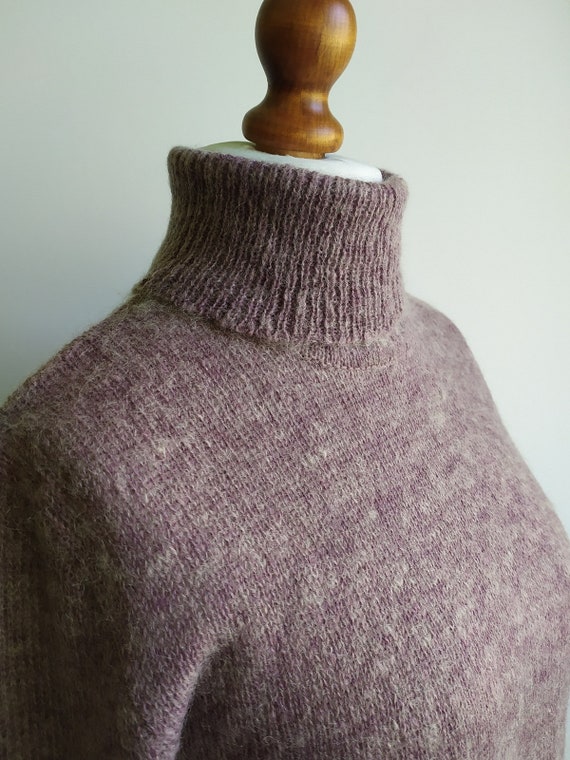 Vintage Wool Sweater, Mohair sweater, Mohair wool… - image 9