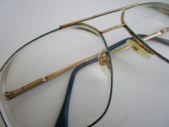 Vintage Mens glasses, Retro Glasses, Vintage glas… - image 10