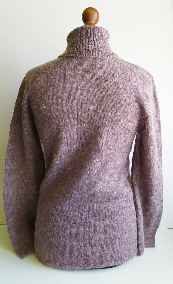 Vintage Wool Sweater, Mohair sweater, Mohair wool… - image 5