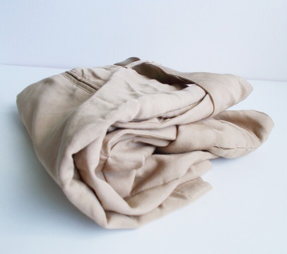 Vintage Paperbag Shorts, Paperbag waist shorts, B… - image 7