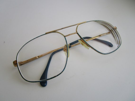 Vintage Mens glasses, Retro Glasses, Vintage glas… - image 5