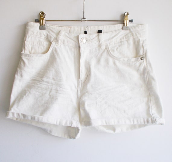 cheap white shorts womens