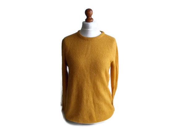 Vintage Mohair Sweater, Wool sweater, Womens swea… - image 9