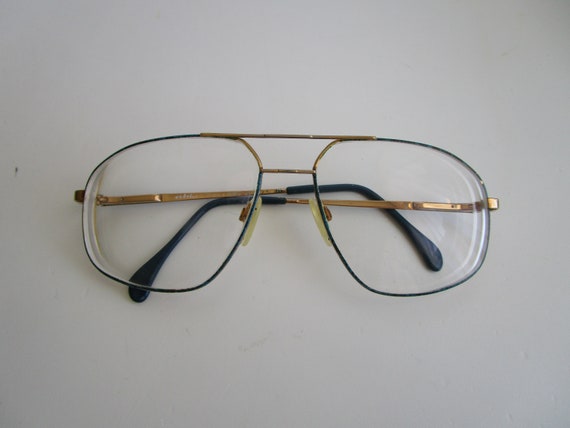 Vintage Mens glasses, Retro Glasses, Vintage glas… - image 4